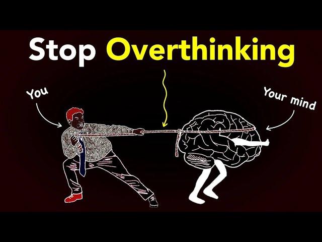 ज्यादा सोचना कैसे बंद करे | How to stop Overthinking?