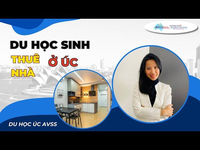 Du học sinh thuê nhà ở Úc