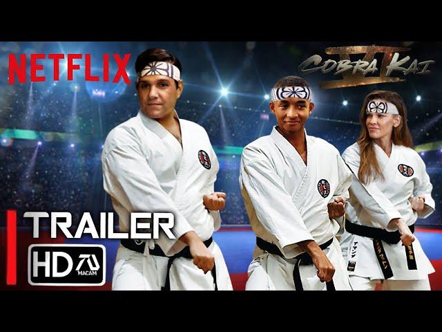 Cobra Kai Season 6 Trailer 3 (2024) Jaden Smith, Hillary Swank, Ralph Macchio (Fan Made)