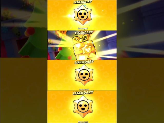 Legendary Luck! Starr Drops Jackpot Moments! #BrawlStars