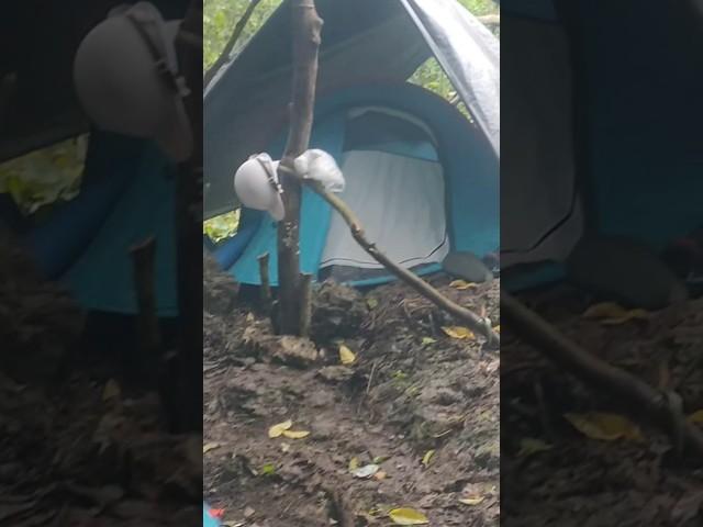 How to Build Tent   in the Mountain #Quechua Tent Brand #Durable Tent #Tangkong Baka #Philippines