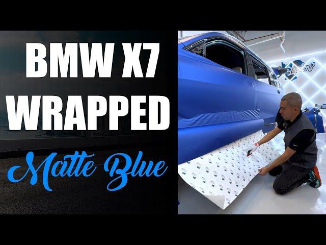 Vinyl wrapped 2023 BMW X7  #carwrapping #carwrap #vinylwrap