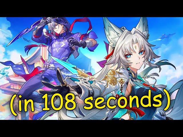 Honkai Star Rail 2.5 Livestream in 108 Seconds