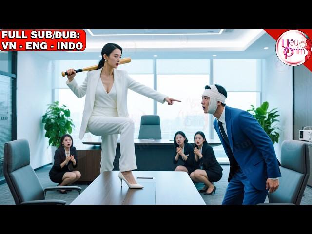 Mafia-Style Woman Finds Out Husband Cheated, Storms CEO’s Office to Wreak Havoc in Revenge