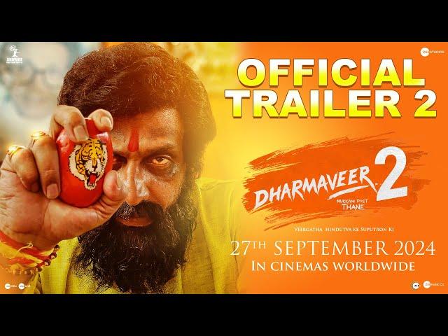 Dharmaveer 2 | Trailer 2 | Hindi | 27 September | Pravin Tarde | Prasad Oak | Kshitish Date