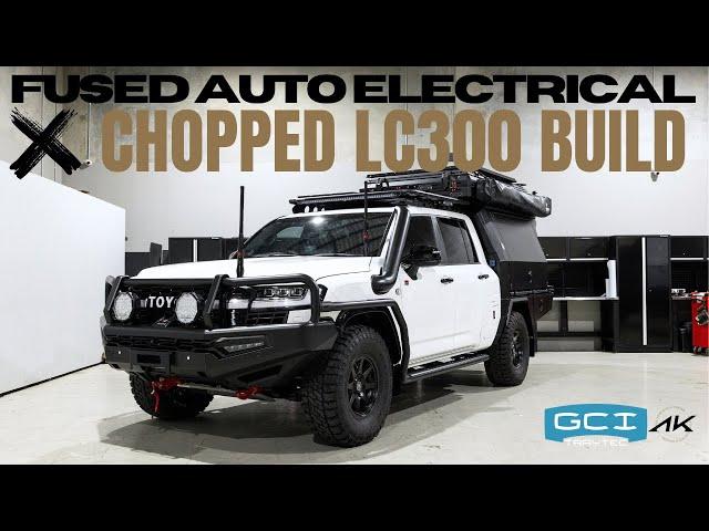 LANDCRUISER 300 SERIES BUILD - CHOPPED DUAL CAB - GCI TRAYTEC - FULL WALKTHROUGH