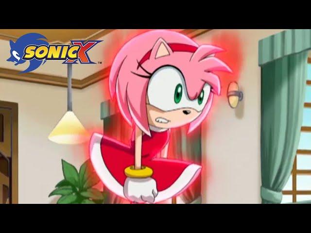 Sonic X | Don't upset Amy!