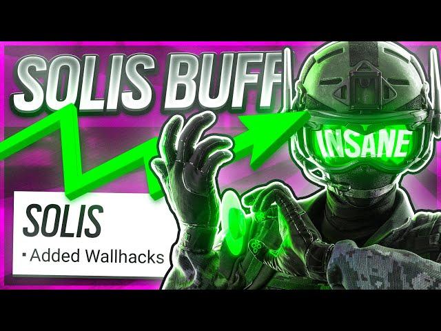 Why You Are Wrong About Solis in Rainbow Six Siege... ️↗️