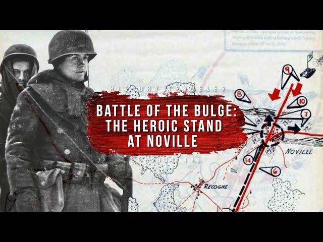 Battle of the Bulge: The Heroic Stand of Team Desobry at Noville | History Traveler Episode 421