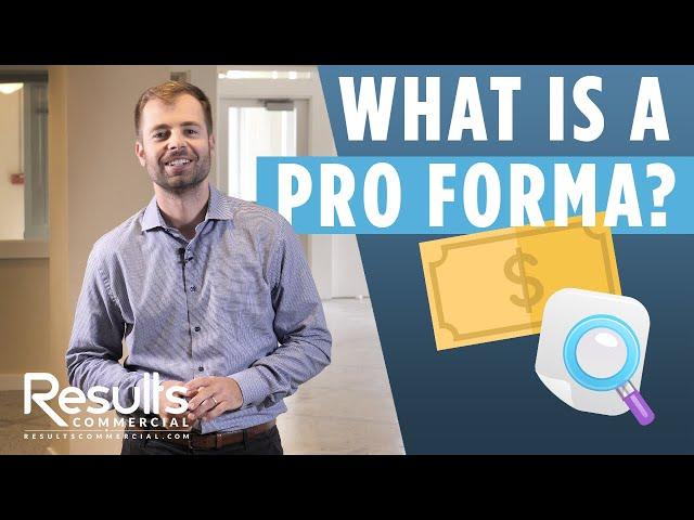 What is a Pro Forma?