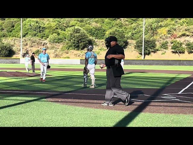 Baseball Census Summer League 2024 3rd appearance for Cadan Montes