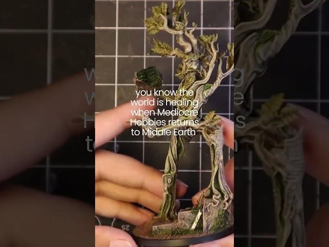 Speed Paint Beechbone for Middle Earth!