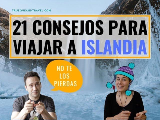 21 consejos para VIAJAR a Islandia ️