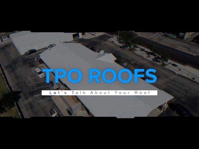 TPO Roofs by Proclaim Roofing