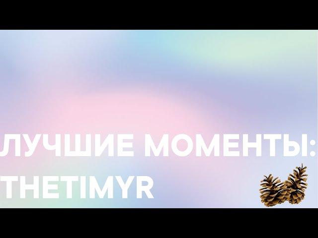 TheTimyr: Лучшие моменты