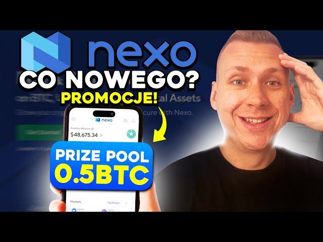 [8 minut] Platforma NEXO | Dual Investment + 10 000 Satoshi!