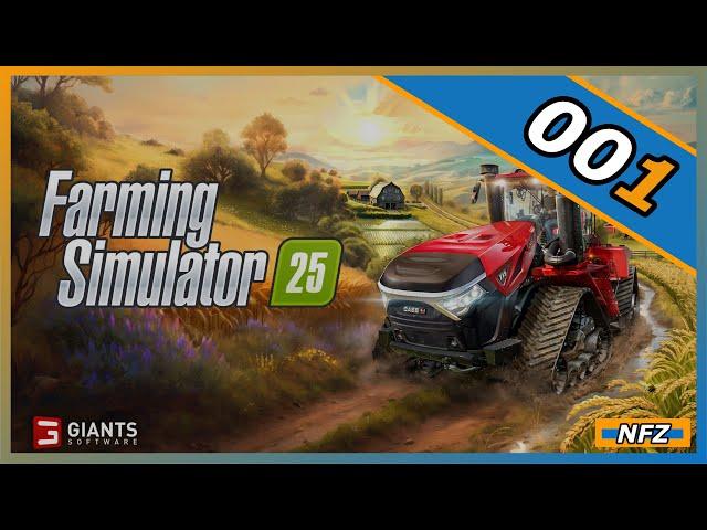 LS 25 / 001 ► Der geerbte Hof in Hutan Pantai - Frei's Farm ► Farming Simulator 25 Gameplay german