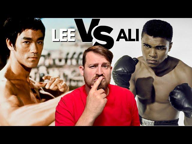 Could Bruce Lee beat Muhammad Ali??