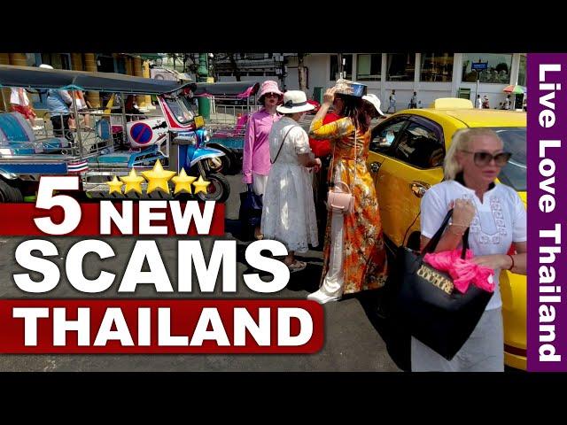 THAILAND's 5 New Tourist Scams | 2023 | Mistakes To Avoid #livelovethailand