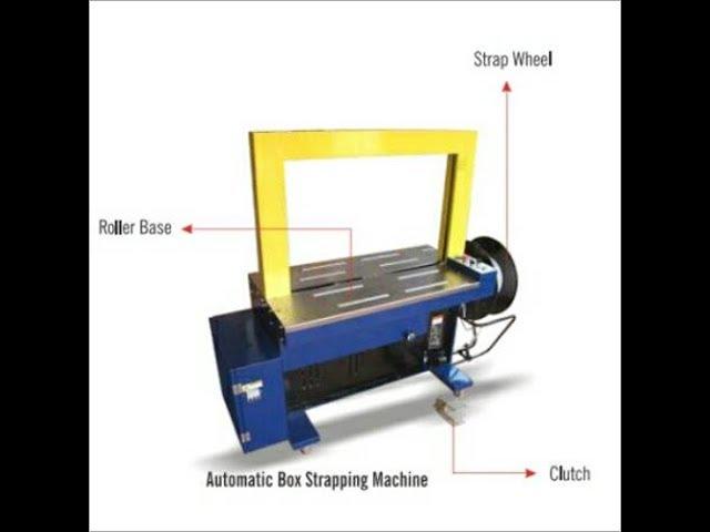 Automatic Box Strapping Machine, box strapping machine