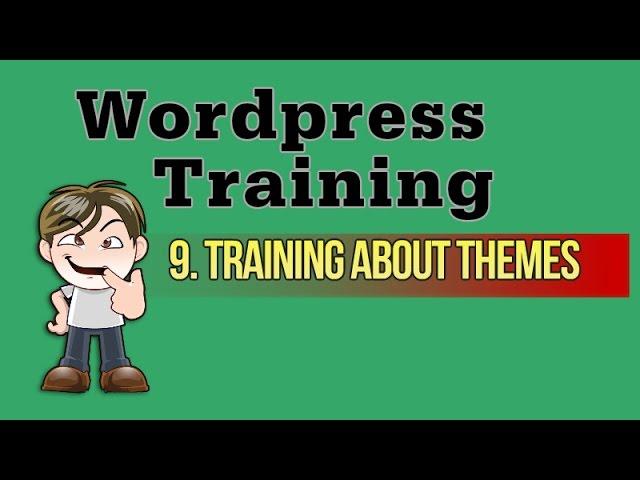 How To Make A Wordpress Website - Training About Themes