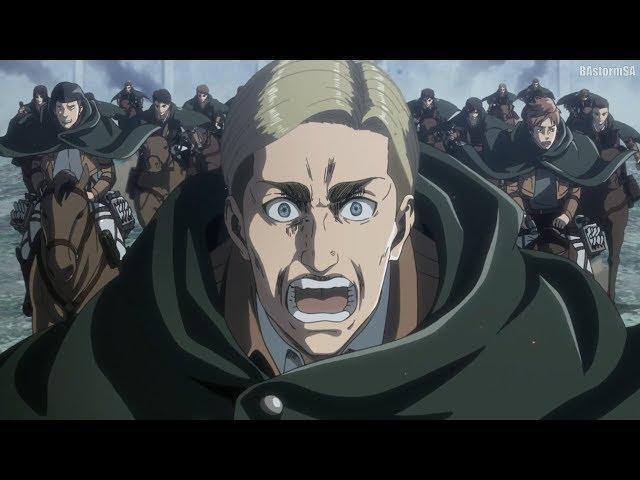 Звероподобный Титан против Разведотряда, Смерть Эрвина Смита [Attack on Titan 3 Part 2]