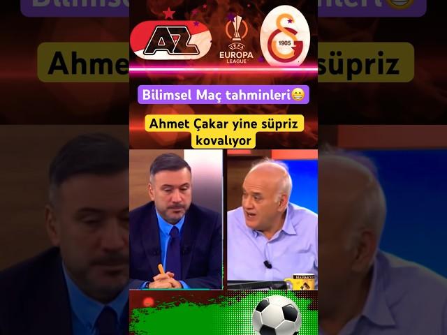 Galatasaray vs az Alkmaar Avrupa Ligi maçı  tahmnleri #Galatasaray #beyazfutbol #avrupaligi #gs