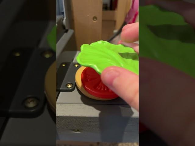 Melissa and Doug Play food set. #shortvideo #shorts #asmr
