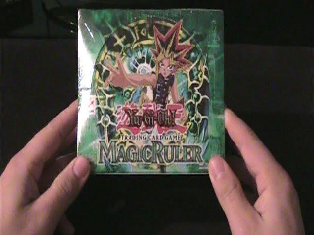 Best Yugioh 2002 Magic Ruler 1st Edition Box Opening Ever!