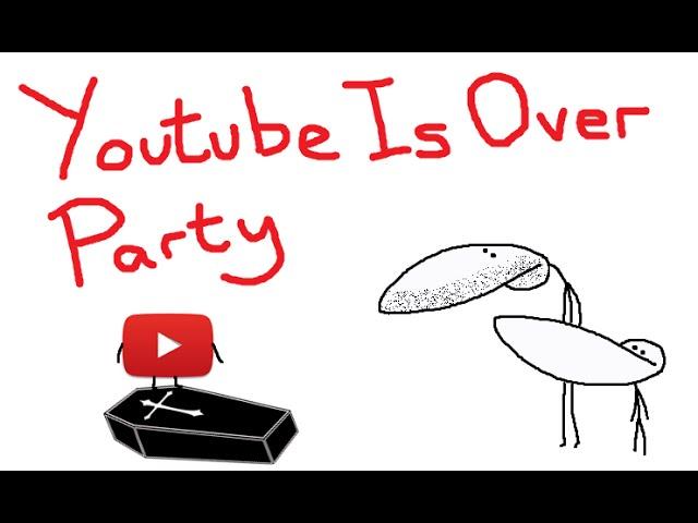 YoutubeIsOverParty - I Could Lose *97%* Of My Ad Revenue