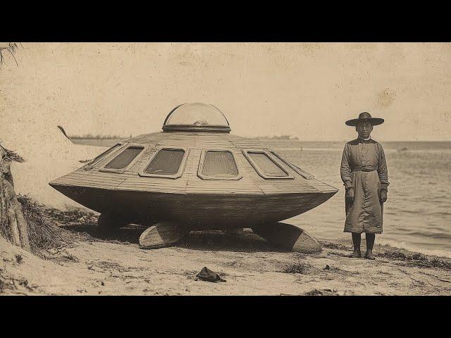 In 1803, a UFO was found off the coast of Japan. What was it, and who was inside?