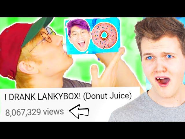 LANKYBOX REACTS To SOMEONE DRINKING LANKYBOX!? (INSANE FAN VIDEOS & FUNNIEST MOMENTS!)