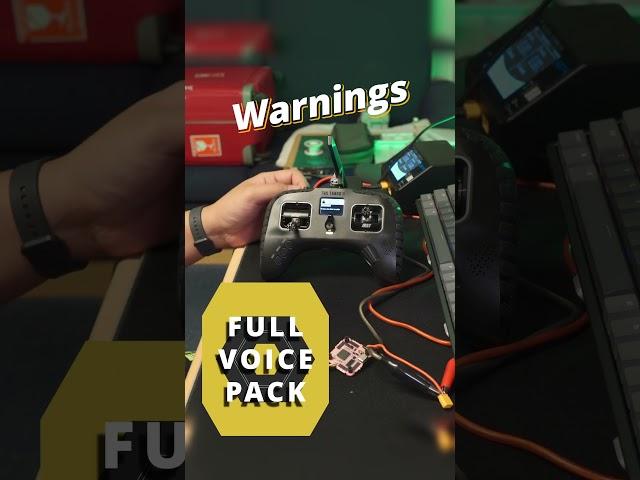 Must Have Radio Control Voice Packs! RC #fpv #fpvdrone #drone