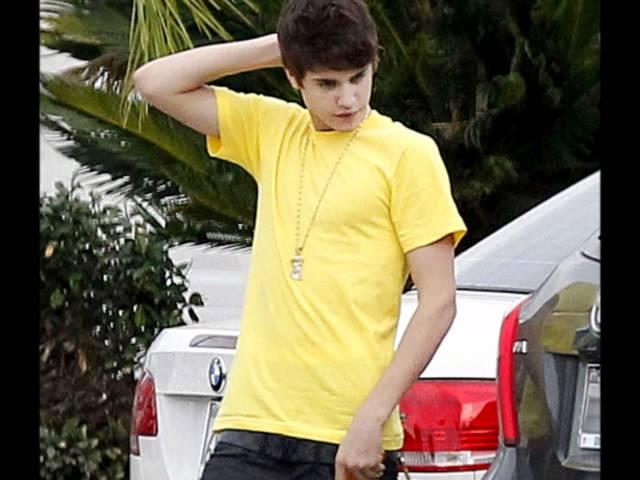 Justin Bieber new hair 2012