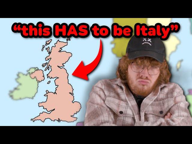 Brit Tries to Name Every European Country