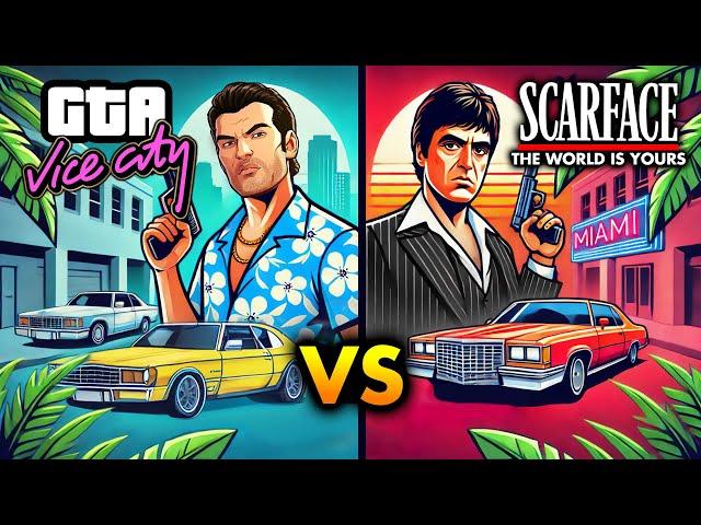 VICE CITY vs SCARFACE – Rockstar Games STOLE the Idea for GTA Vice City!