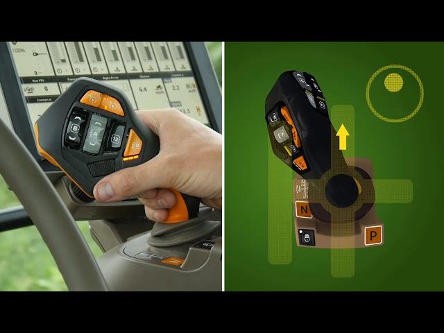 How To Initiate Tractor Movement | John Deere CommandPro™