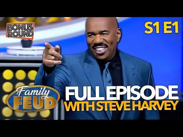 FAMILY FEUD With Steve Harvey FULL EPISODE | Family Feud South Africa Season 1 Episode 1