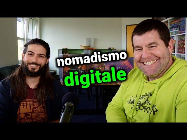 Cybersecurity, Nomadismo e Minimalismo | con Giorgio Perticone