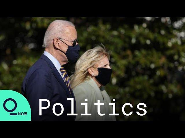 Joe and Jill Biden Depart the White House For Weekend in Delaware