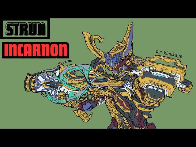 Warframe 2024 Strun Incarnon Build