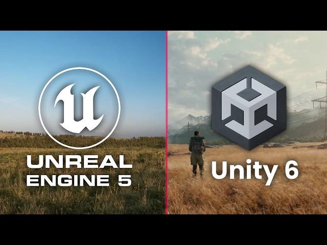 Unreal Engine 5 vs Unity 6