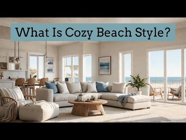 Cozy Beach House Style - What's the Secret?