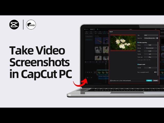 How to Take Video Screenshots in CapCut PC (Full Guide)