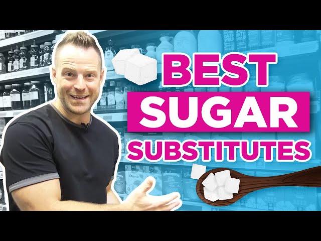 Avoid These Sugar Substitutes & What to Buy Instead - Grocery Shopping With Dr. Livingood