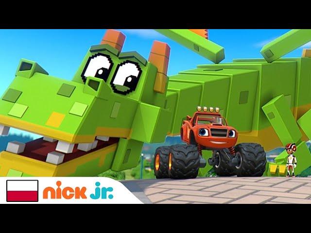 Blaze i megamaszyny | Blaze i AJ kontra szaleństwo pikseli | Nick Jr.