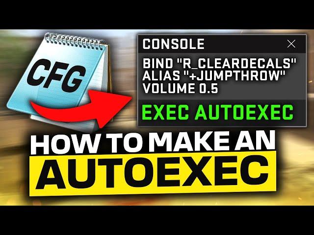 How to Create a Autoexec.cfg for CS2 | Simple Guide (2024)