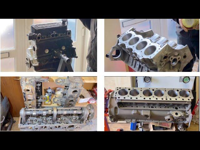 Crossflow, V8 Rover, Ford Pinto & Zephyr Straight 6 Engine Builds