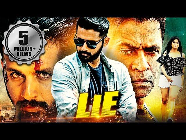 LIE | Nithin Blockbuster South Indian Action Hindi Dubbed Movie | Megha Akash | Arjun Sarja