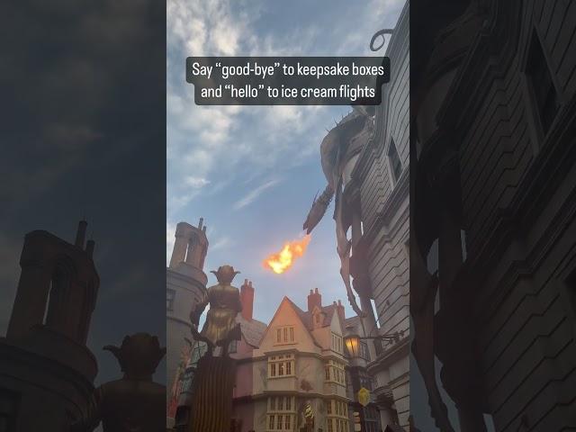 Update to the Wizarding World of Harry Potter Vacation Package